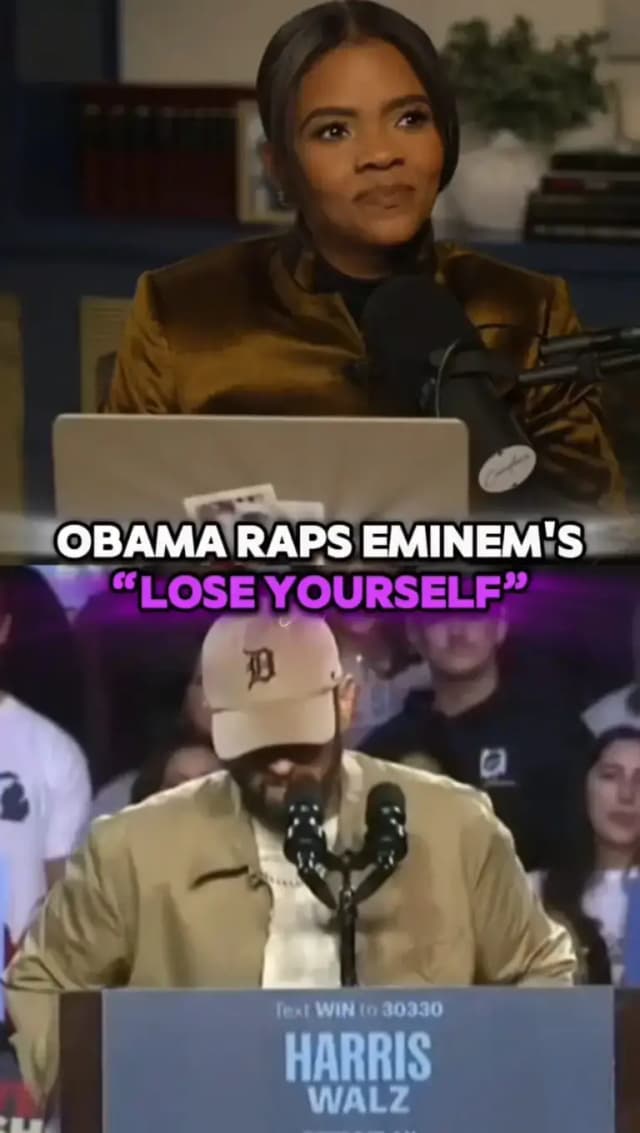 Obama Raps Eminem’s “Lose Yourself”