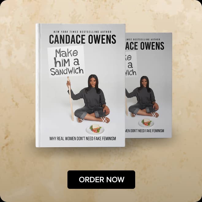 Order Candace Owens' book 'Make Him a Sandwich'