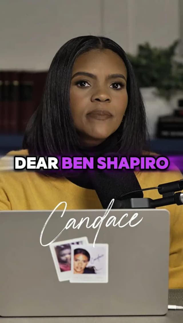 Dear Ben Shapiro