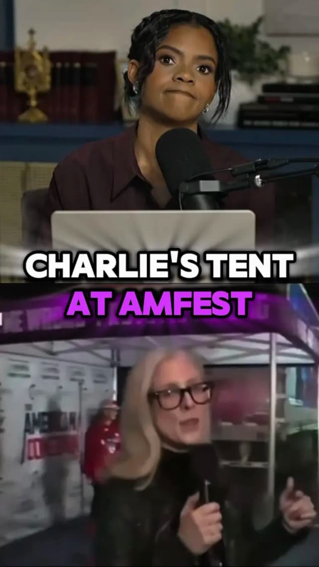 Charlie’s Tent At AMFEST