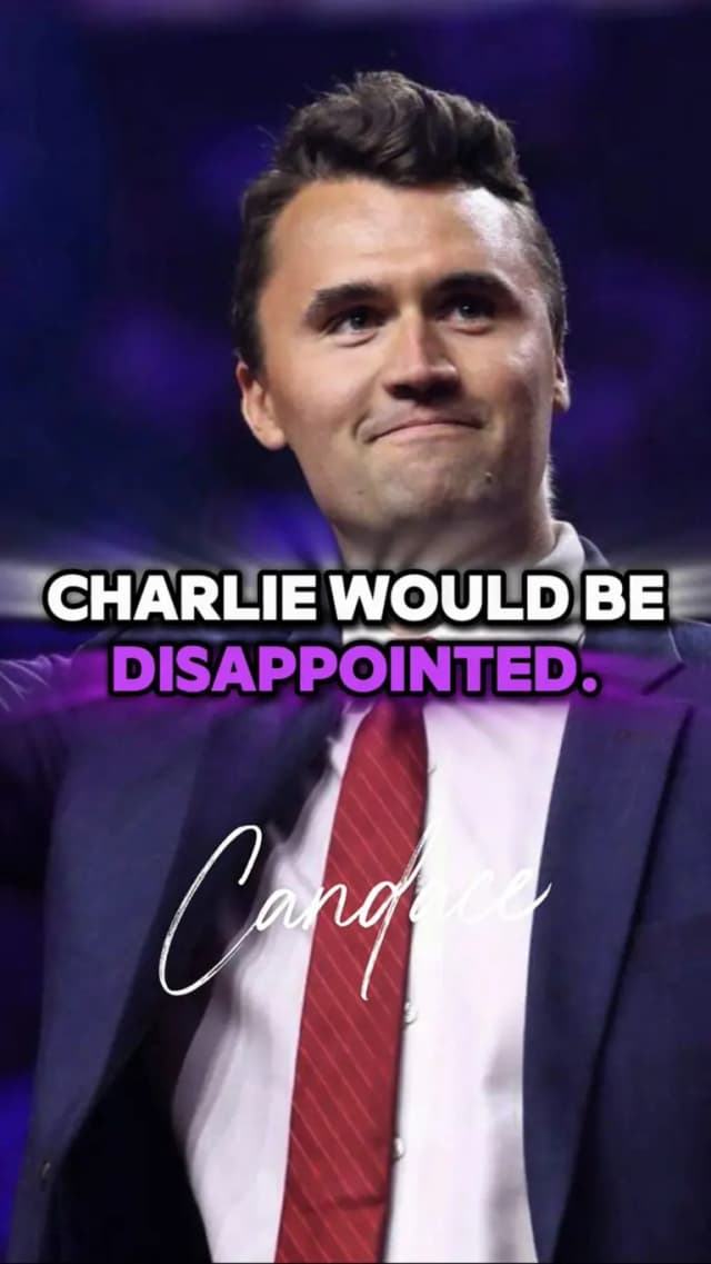 Charlie Would Be Disappointed.