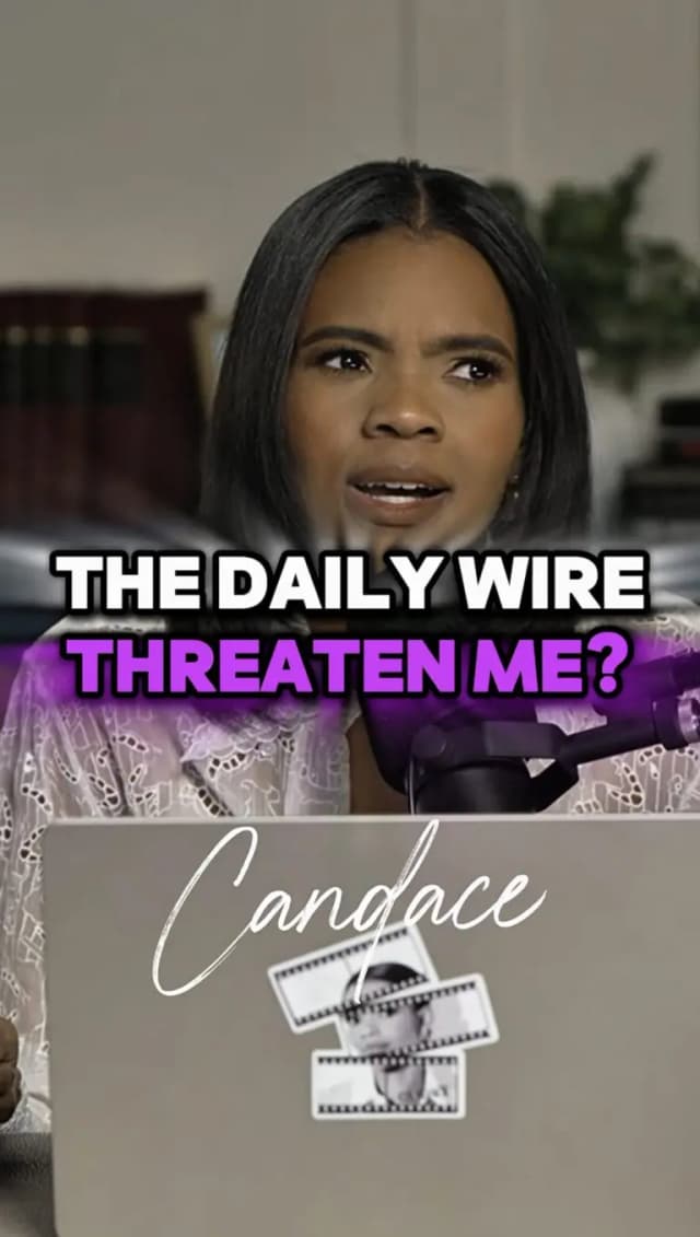 The Daily Wire Threaten Me?