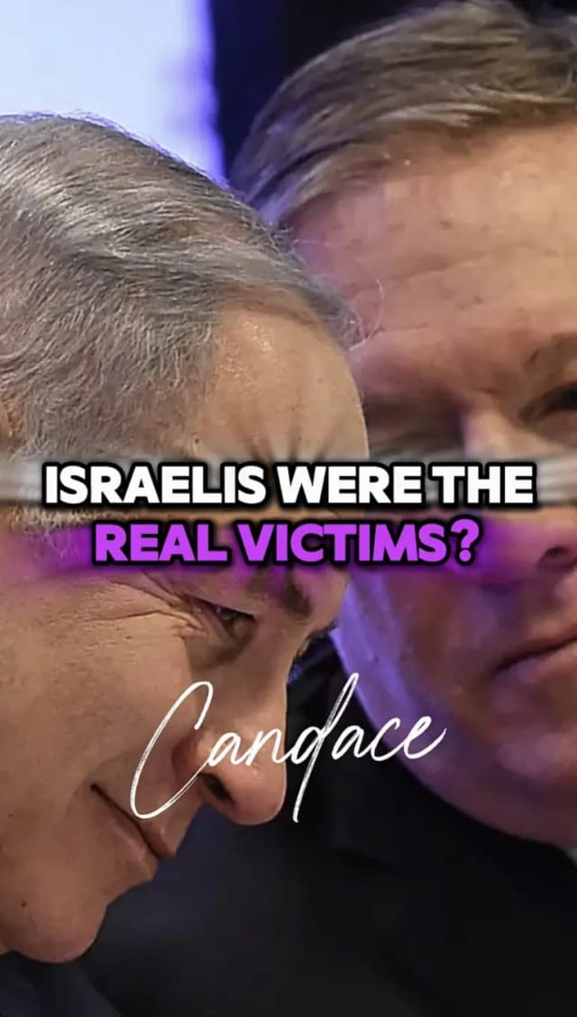 Israelis Were The Real Victims?