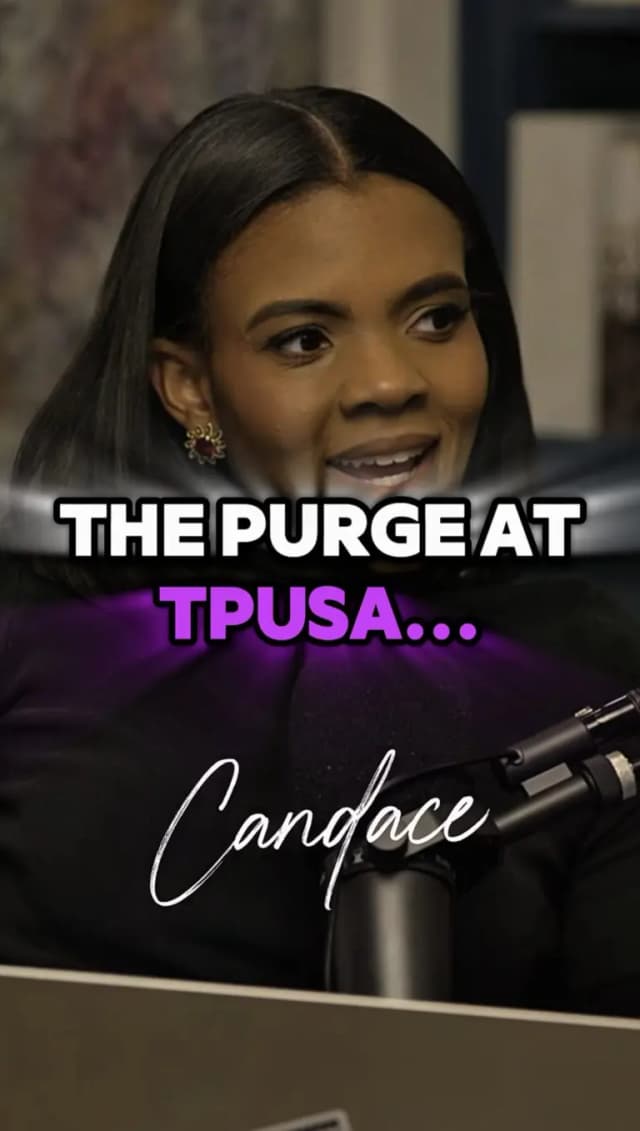 The Purge At TPUSA…