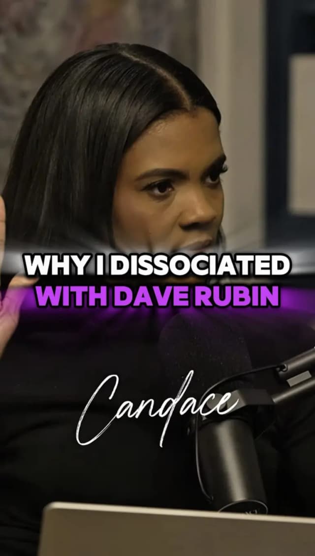 Why I Dissociated With Dave Rubin