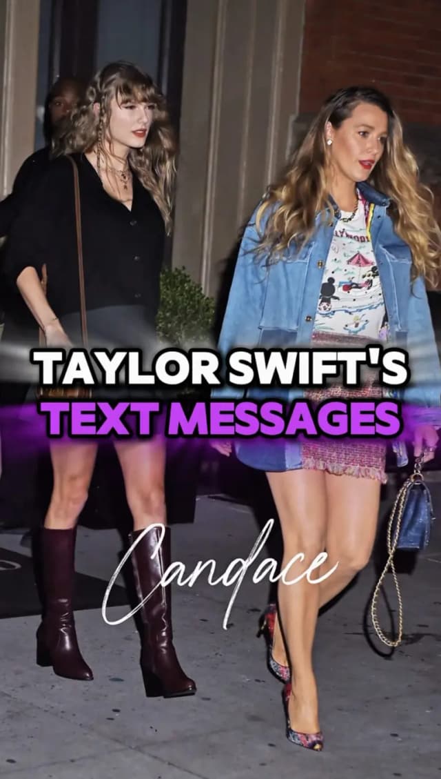 Taylor Swift’s Text Messages