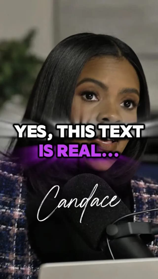 Yes, This Text Is Real…