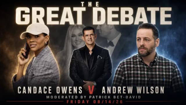 Candace Owens vs Andrew Wilson: The Great Debate.
