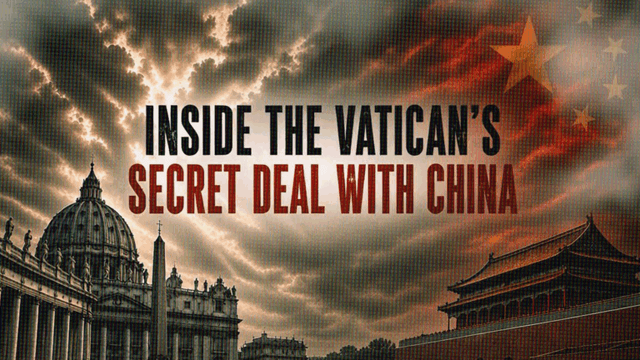 Inside The Vatican’s Secret Deal With China